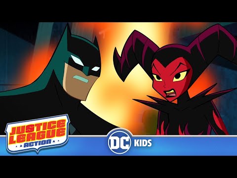 Justice League Action | A True Agent of Vengeance | DC Kids - UCyu8StPfZWapR6rfW_JgqcA