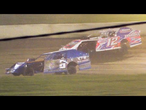 Econo Mod Feature | Eriez Speedway | 8-25-24 - dirt track racing video image