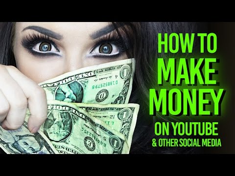 HOW TO MAKE MONEY ON YOUTUBE - Getting started on YouTube series - UCoziFm3M4sHDq1kkx0UwtRw