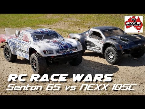 RC Race Wars: ARRMA Senton vs Ofna NEXX 10SC on 4S - UCOfR0NE5V7IHhMABstt11kA