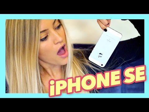 iPhone SE Unboxing + Review! - UCey_c7U86mJGz1VJWH5CYPA