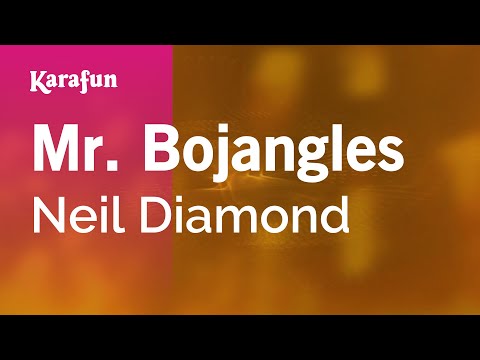 Karaoke Mr. Bojangles - Neil Diamond * - UCbqcG1rdt9LMwOJN4PyGTKg