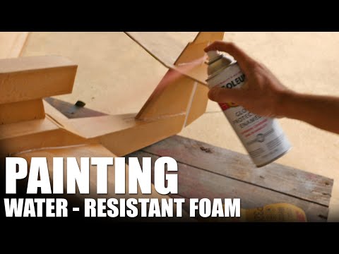 Painting Water-Resistant Foam | Flite Test - UC9zTuyWffK9ckEz1216noAw