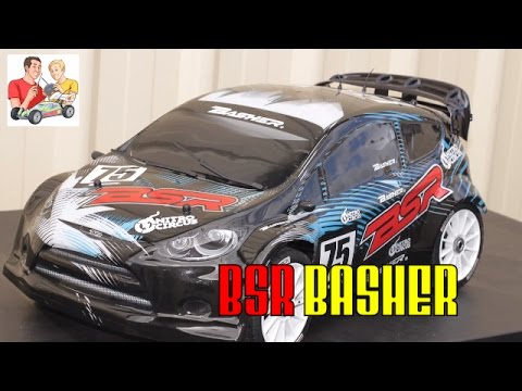 BSR BASHER Brushless RC CAR Review - UCFORGItDtqazH7OcBhZdhyg