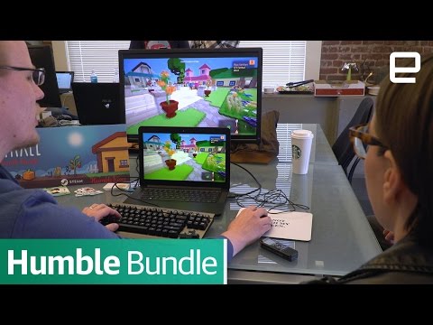 Humble Bundle Publishing | Hands-on | GDC 2017 - UC-6OW5aJYBFM33zXQlBKPNA