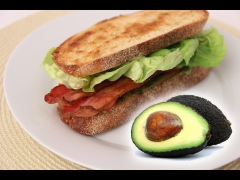 Avocado BLT Recipe - Laura Vitale - Laura in the Kitchen Episode 404 - UCNbngWUqL2eqRw12yAwcICg