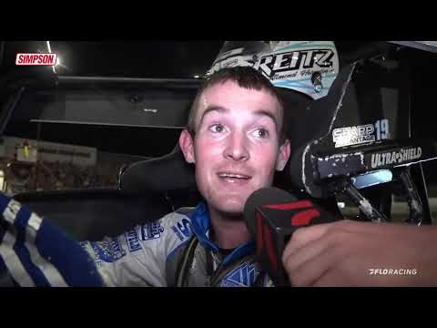 LIVE: USAC Haubstadt Hustler at Tri-State Speedway - dirt track racing video image