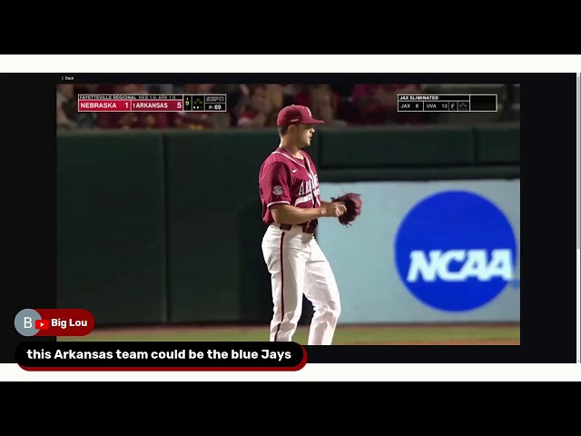 Is There A Razorback Baseball Game Today?