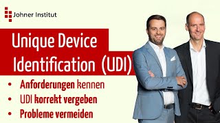 UDI - Anforderungen kennen, UDI korrekt vergeben, Fehler vermeiden - Webinar