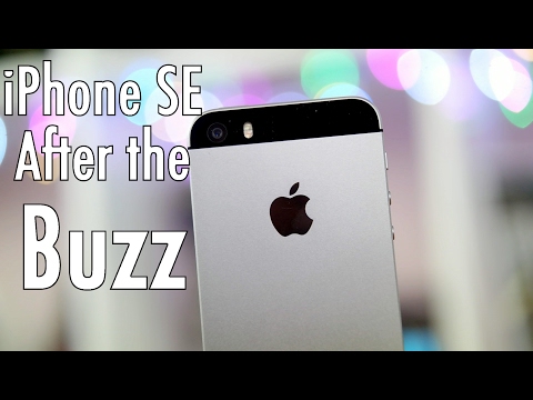 Apple iPhone SE After the Buzz: 11 Months With a Petite Powerhouse | Pocketnow - UCO_vmeInQm5Z6dEZ6R5Kk0A