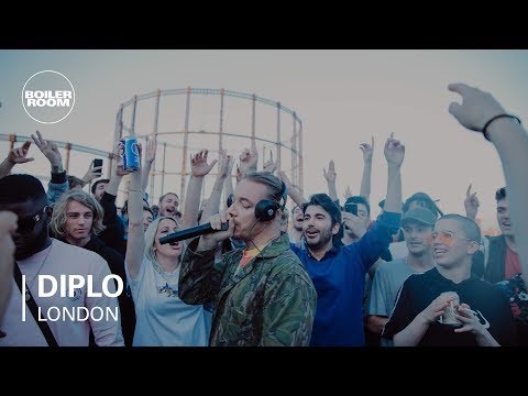 Diplo Rooftop Party Mix | Boiler Room HQ - UCGBpxWJr9FNOcFYA5GkKrMg