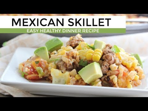 One Pan Mexican Skillet | Easy Low Carb Dinner Recipe - UCj0V0aG4LcdHmdPJ7aTtSCQ