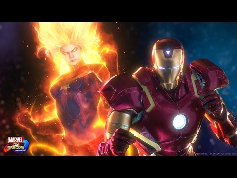 Marvel vs. Capcom: Infinite Extended Gameplay Trailer - UCvC4D8onUfXzvjTOM-dBfEA