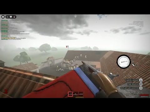 G&B: Using the Air Rifle in Siege Mode