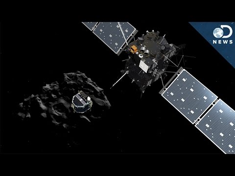 We Just Landed On A Comet! - UCzWQYUVCpZqtN93H8RR44Qw