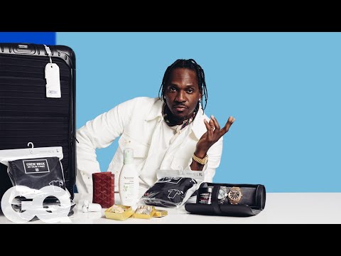 10 Things Pusha T Can't Live Without | GQ - UCsEukrAd64fqA7FjwkmZ_Dw