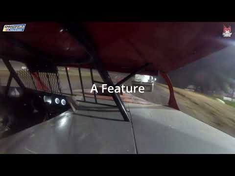 #11 Justin Yacko - Midwest Mod - 5-11-2024 Springfield Raceway - In Car Camera - dirt track racing video image