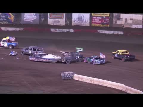 Perris Auto Speedway Demo Cross Main Event NOD #1 4-23-22 - dirt track racing video image
