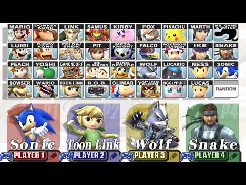 Super Smash Bros Brawl - How to Unlock All Characters - UC-2wnBgTMRwgwkAkHq4V2rg