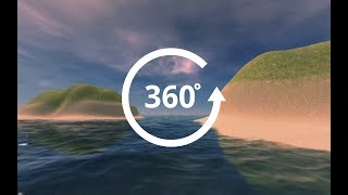 Software - Island Sunrise (360 VR Music Video) 8K