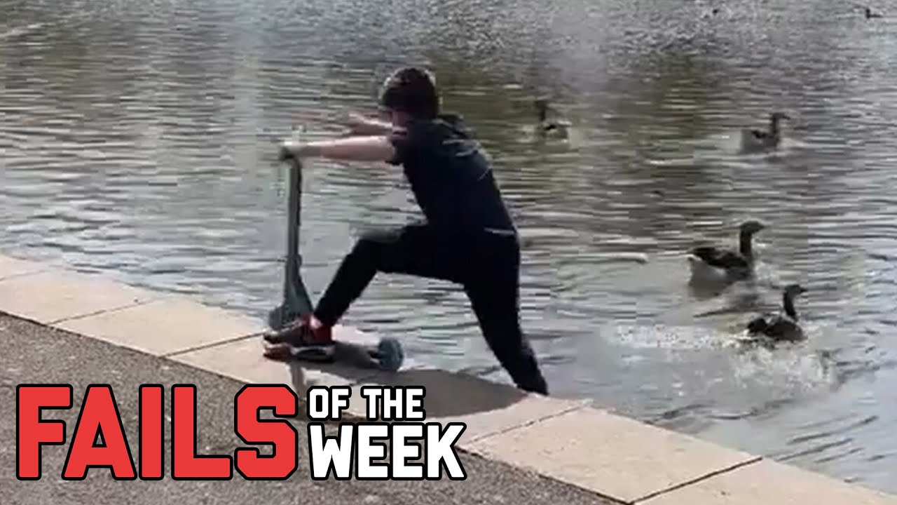 Overly Ambitious – Fails of the Week | FailArmy