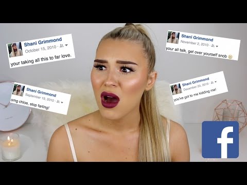 Reacting To Old Facebook Statuses | SHANI GRIMMOND - UCPG6A5tNaPfv2SRNW2beq5Q