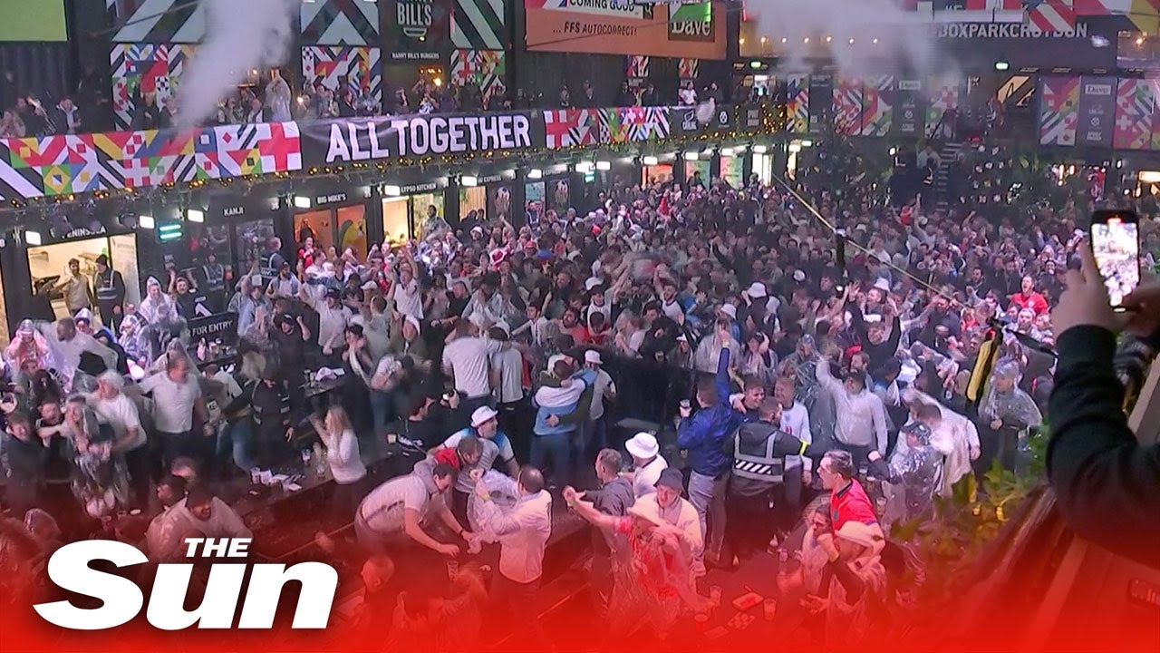 LIVE: England fans gather at London Fan Zone to watch England v Senegal in the World Cup
