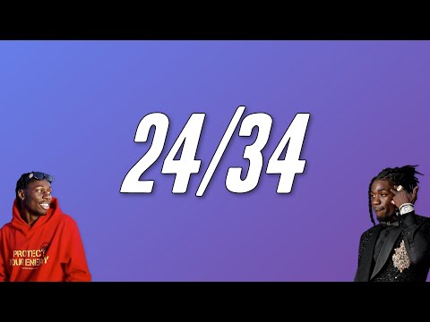 Gazo, Tiakola - 24⧸34 (Paroles)
