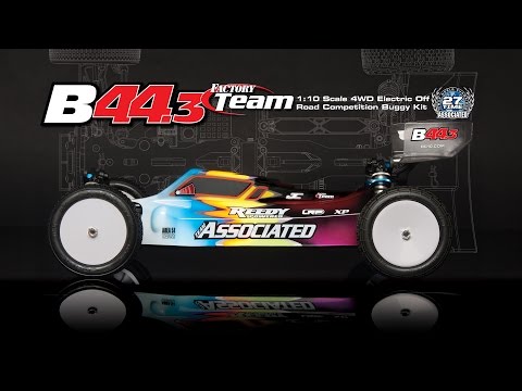 Team Associated RC10B44.3 Factory Team Kit - UCF6OUSvIVsdtQb2fzebdyog