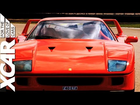 Ferrari F40: Analogue Animal - XCAR - UCwuDqQjo53xnxWKRVfw_41w