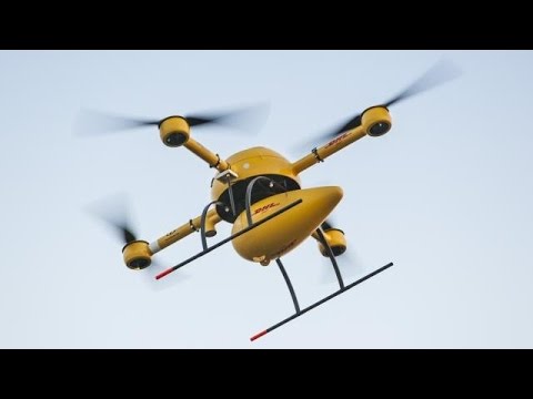 DHL Paketkopter delivery drone - UC-6OW5aJYBFM33zXQlBKPNA