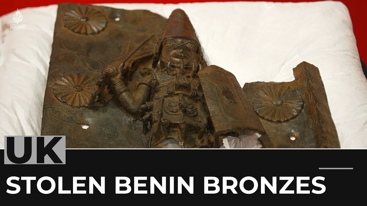 UK museum returns looted ‘Benin Bronzes’ to Nigeria