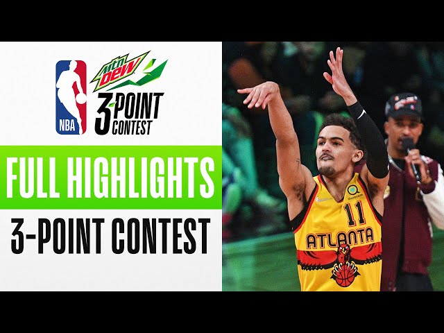 When Is The Nba Three Point Contest?