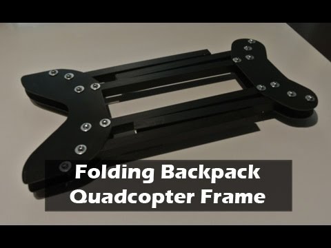 Backpack Folding Quadcopter Frame Overview - UCAn_HKnYFSombNl-Y-LjwyA