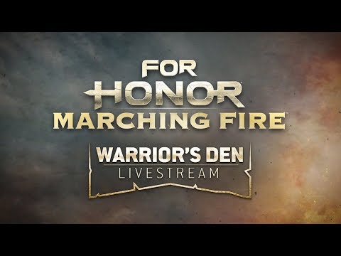 For Honor: Warrior’s Den LIVESTREAM January 17 2019 | Ubisoft [NA] - UCBMvc6jvuTxH6TNo9ThpYjg