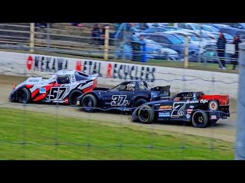 Meeanee Speedway - Saloons/Supersaloons - 30/11/24 - dirt track racing video image