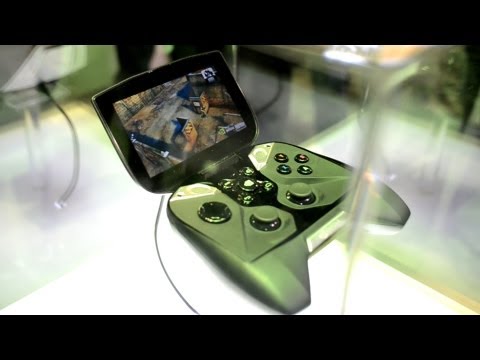 Nvidia Project Shield (Tegra 4) First Look! - UCXGgrKt94gR6lmN4aN3mYTg