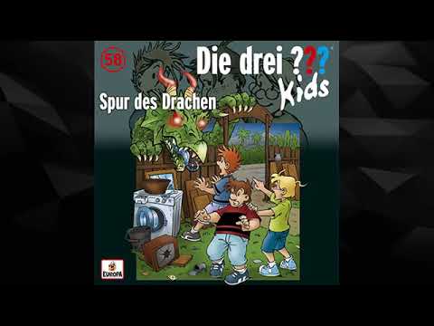 Die drei Fragezeichen - Spur des Drachen [Folge 58]