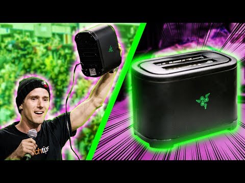 REAL WORKING Razer Toaster UNBOXING & DEMO! - UCXuqSBlHAE6Xw-yeJA0Tunw