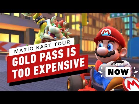 Mario Kart Tour’s Paid Subscription Is Too Expensive - IGN Now - UCKy1dAqELo0zrOtPkf0eTMw