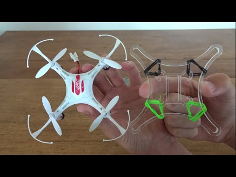 Eachine H8 Mini Build : 6mm Dreamcatcher Frame - UC2c9N7iDxa-4D-b9T7avd7g