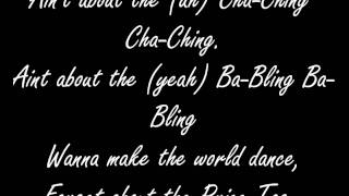 Jessie J feat. B.O.B - Price Tag (Songtext)