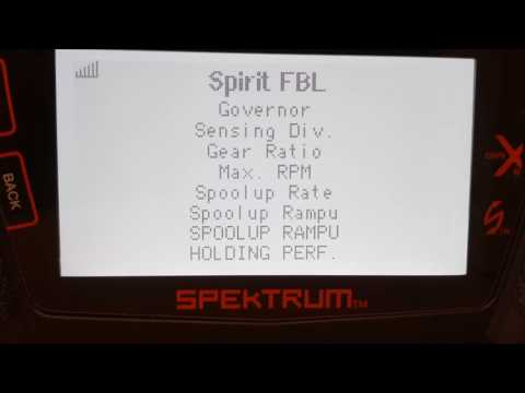 [Urun]:  Spirit Firmware 2.4.3 - Spektrum Entegrasyonu