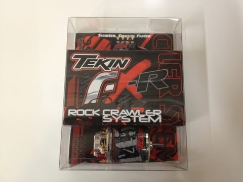 Tekin FXR ESC/ 45T Pro Motor Unboxing - Axial SCX10 - UCSc5QwDdWvPL-j0juK06pQw