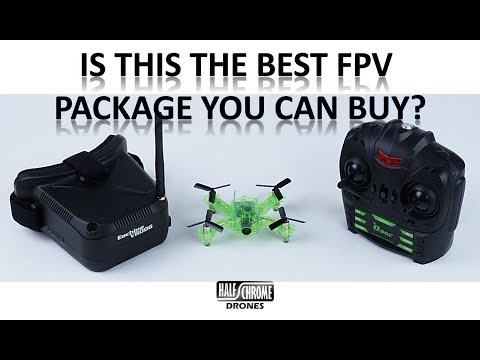 Half Chrome: Q90C Flying Frog, Is this the best FPV package you can buy? - UCDAcUpbjdmKc7gMmFkQr6ag