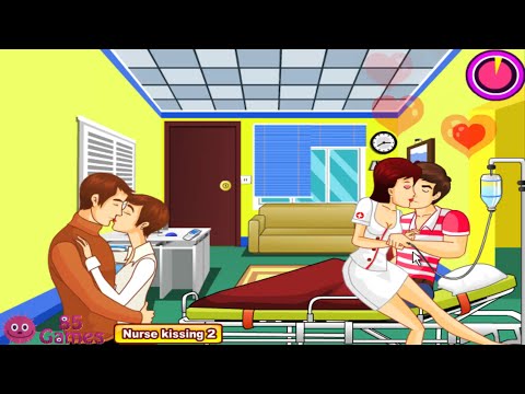 Group kissing solo nurse