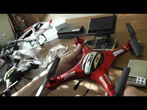 JJRC H8D Unboxing and quick testing (Courtesy Banggood) - UC_aqLQ_BufNm_0cAIU8hzVg