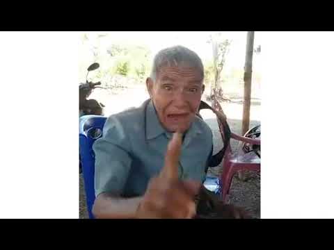 Isap Rokok Tembako Cina, Asap Naik Membawa Bunga ll Pantun Lima Sila Opa Lumikus, Tualasi