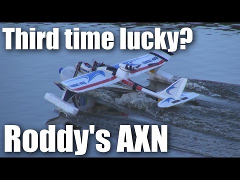 Roddy, an AXN floater RC plane and a chainsaw? - UCQ2sg7vS7JkxKwtZuFZzn-g