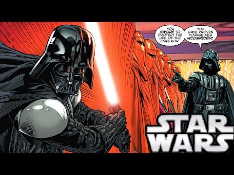 How Darth Vader Killed the Royal Red Guards - Star Wars Explained - UC8CbFnDTYkiVweaz8y9wd_Q